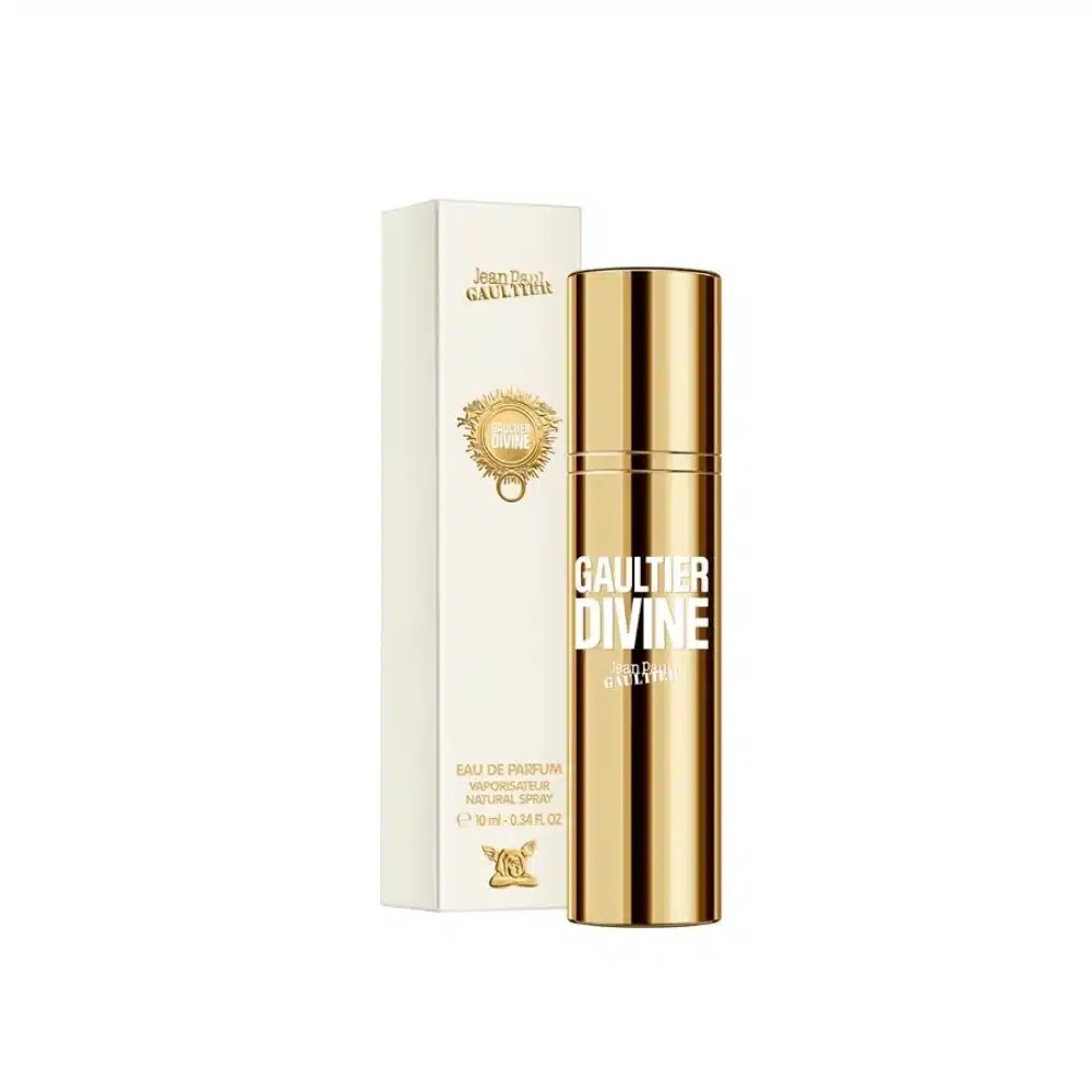 Jean Paul Gaultier Metallic Gold Divine Atomizer 0.34oz